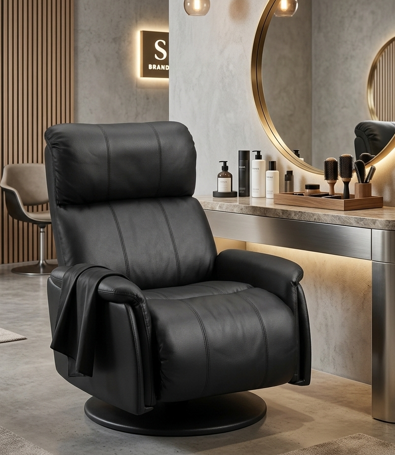 Salon chair